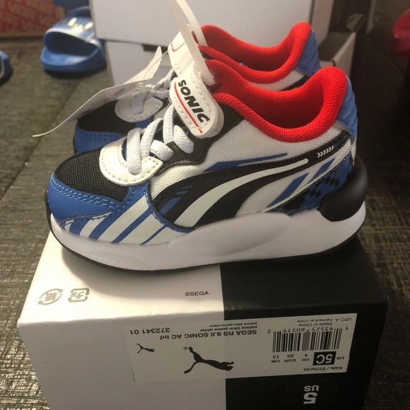 sonic shoes for toddlers
